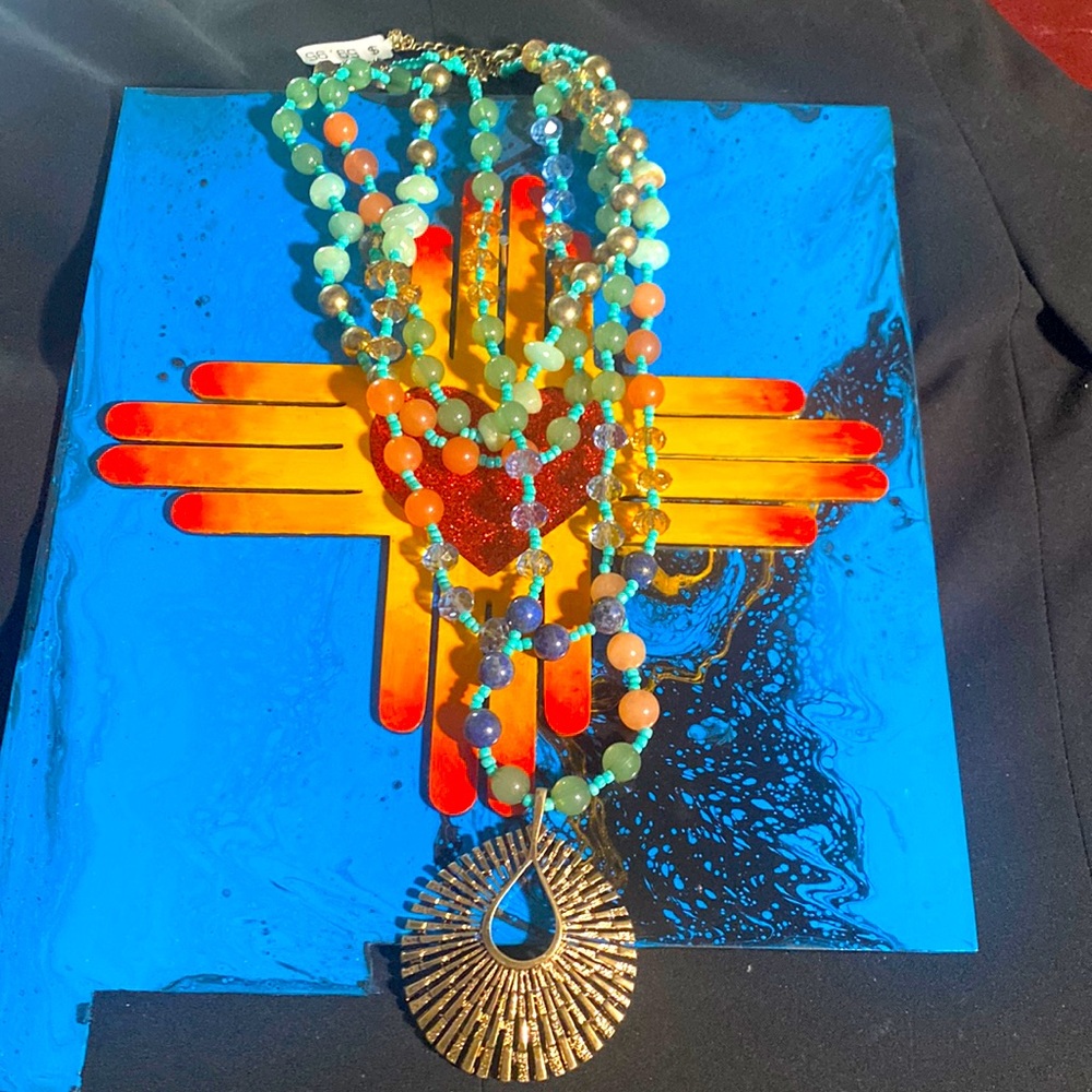 Beaded necklace